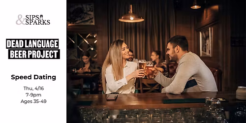 Speed Dating Ages 35-49 in Hartford, CT at Dead Language Beer Project