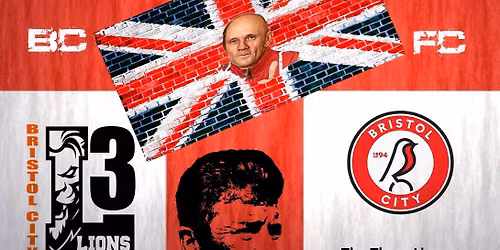 THREE LIONS BS3 FLAG DAY