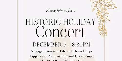 Historic Holiday Concert