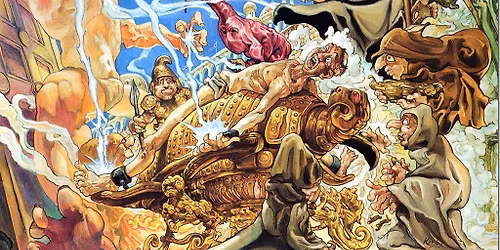 Thunderbowl Presents: Small Gods!