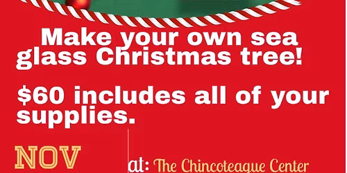 Make your own sea glass tree