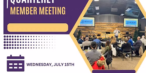 Quarterly 3 Member Meeting