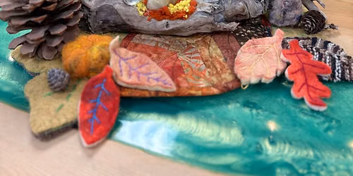 Magical Fall Fairy Centerpiece