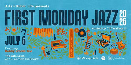 First Monday Jazz- Bobby Boom Trio