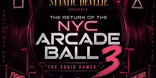 The Return Of The Arcade Ball 3 \u201c The Squid Games \u201c  