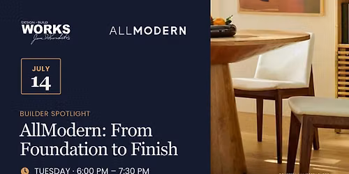AllModern: From Foundation to Finish