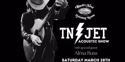 Tennessee Jet (Acoustic) w\/ Alma Russ at Bird's Nest Listening Room