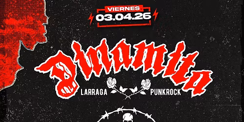 DINAMITA + IRATI58 @ Sala Marearock (Alacant)