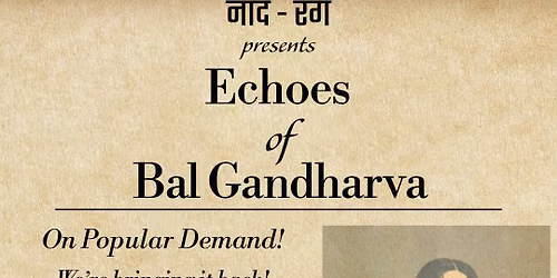 Echoes of Balgandharva