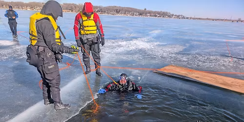 Ice Hole Diving