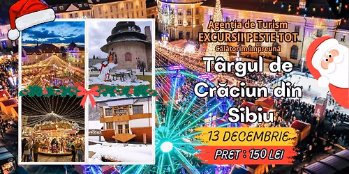 \ud83c\udf84\u2728 T\u00e2rgul de Cr\u0103ciun din Sibiu \ud83c\udf81\ud83c\udf85