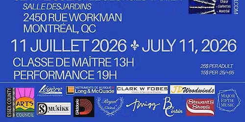 Clarinouveau Montr\u00e9al 2026