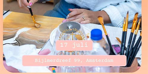 Pray 'n paint Event Amsterdam