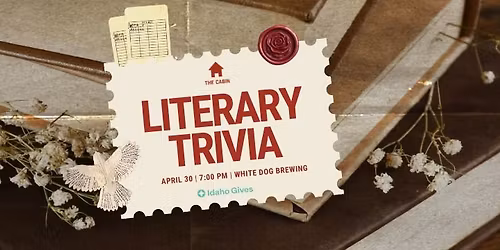 Literary Trivia Night with The Cabin