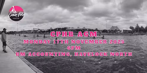 2025 CPHB AGM