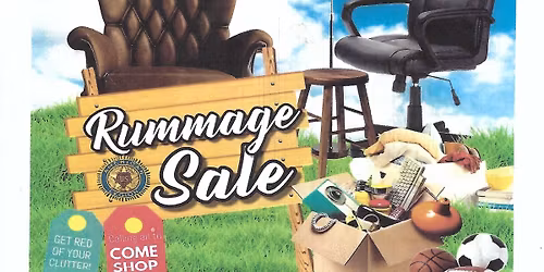 Rummage Sale | Post 316 | Atlantic Beach, Florida