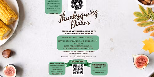 2025 Military Thanksgiving