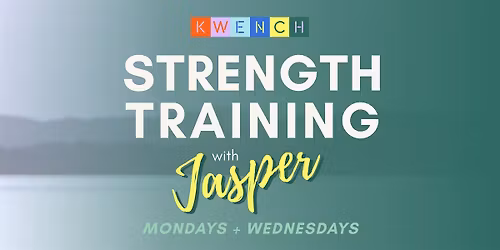 Weekly Strength Training with Jasper