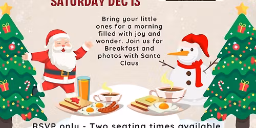 Breakfast with Santa!