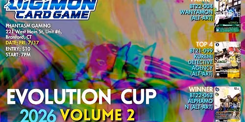 Digimon Evolution Cup 2026 Vol.2