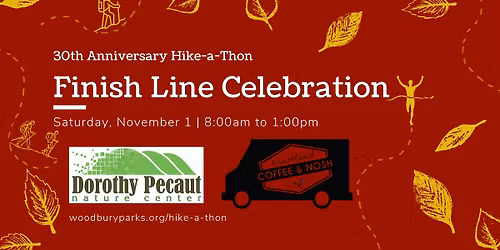 Hike-a-Thon Finish Line Celebration