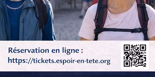 Film Compostelle au profit de la lutte contre les maladies du cerveau