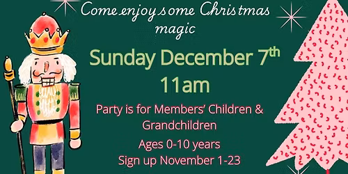 USSQ Children\u2019s Christmas Party