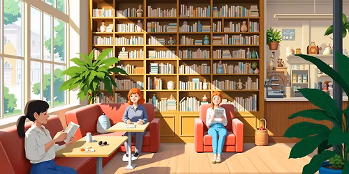 10th bookclub meetup (1st for breakfast meetup)