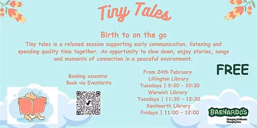 Tiny Tales @ Lillington Library