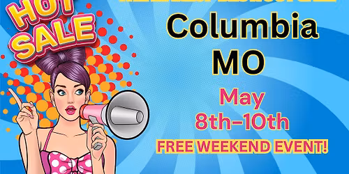 Columbia, MO - Makeup Blowout Sale Event!