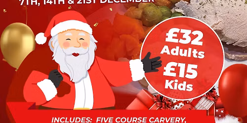 Santa Sunday Carvery