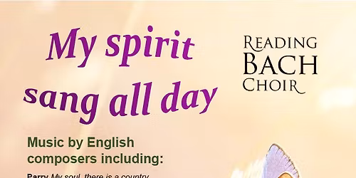 Concert - My spirit sang all day