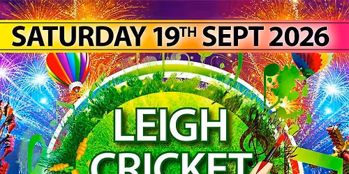 Leigh Cricket club Festival 2026