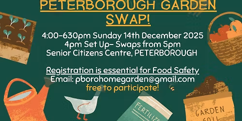 PETERBOROUGH COMMUNITY PRODUCE SWAP