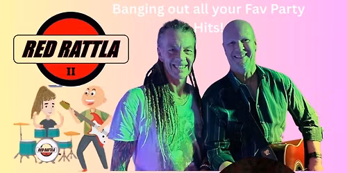 Red Rattla - LIVE & Doing It For Dolly!