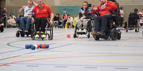 Vlaams Kampioenschap team and pair boccia