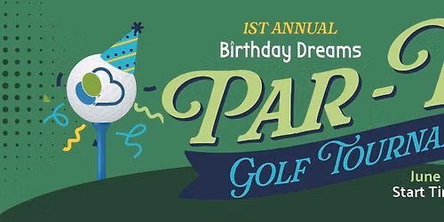 \u26f3 Par-Tee Golf Tournament \u26f3
