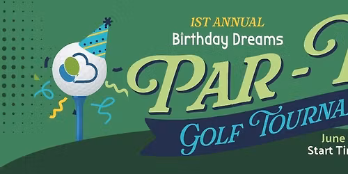 \u26f3 Par-Tee Golf Tournament \u26f3