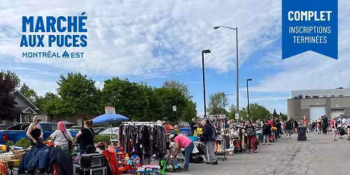 March\u00e9 aux puces de Montr\u00e9al-Est