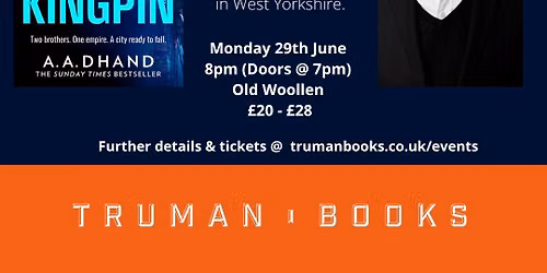 An Evening with AA Dhand