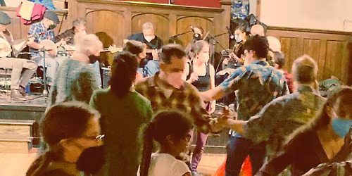 Channing-Murray Foundation Contra Dance with Meadowhawk and Miriam Larson