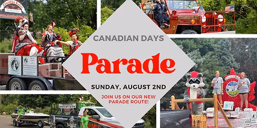 2026 Canadian Days Parade