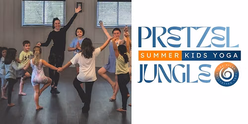 Summer Kids Yoga at The Alley | Pretzel Jungle