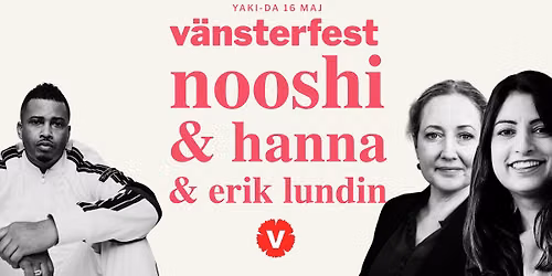 V\u00e4nsterfest med Nooshi & Hanna i G\u00f6teborg