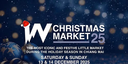 2025 WILDSIDE CHRISTMAS MARKET