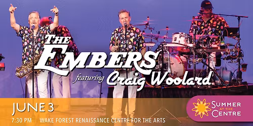 The Embers featuring Craig Woolard