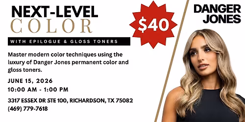 Next-Level Color with Epilogue & Gloss Toners