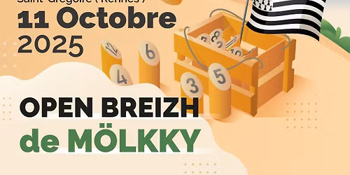 Open Breizh de Mölkky