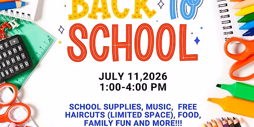 Back to School Bash