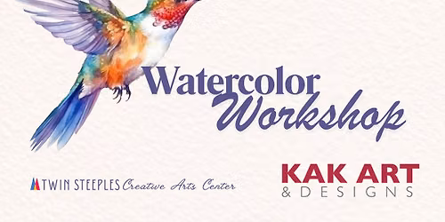 Watercolor Workshop w\/KAK Art & Designs